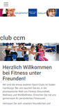 Mobile Screenshot of club-ccm.de
