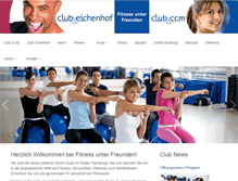 Tablet Screenshot of club-ccm.de